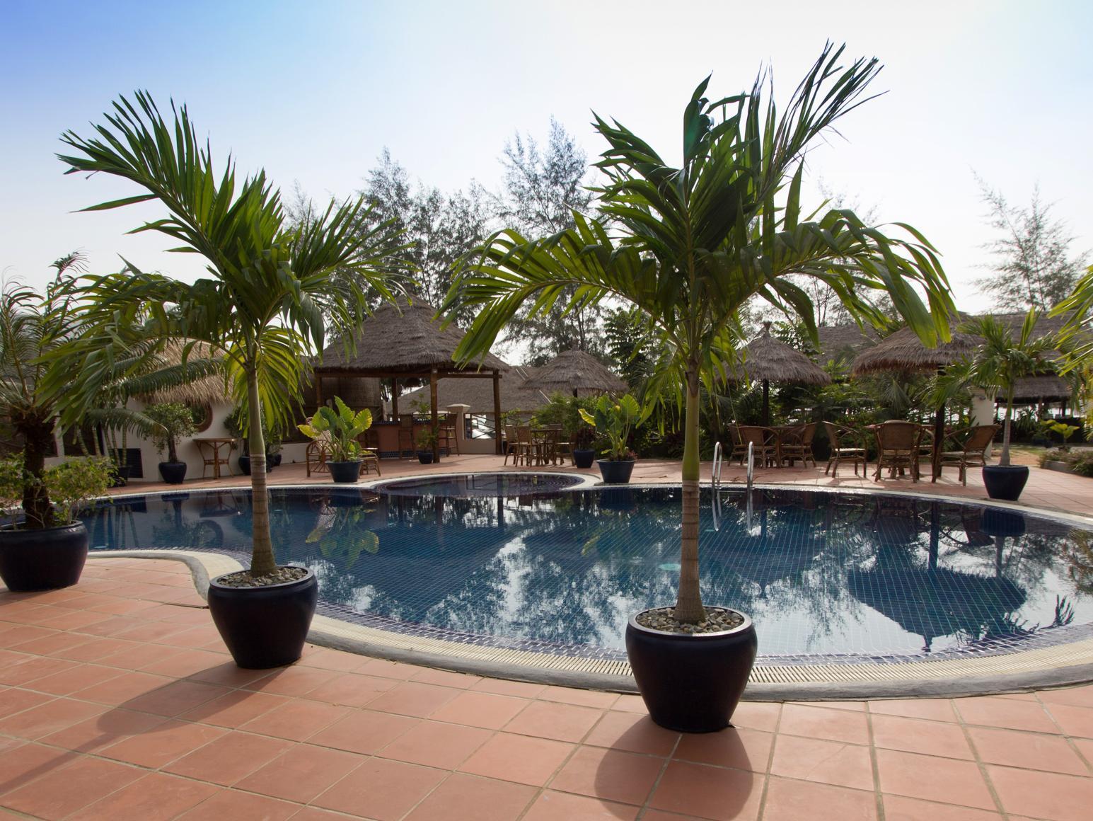 The Secret Garden At Otres Beach シアヌークビル エクステリア 写真