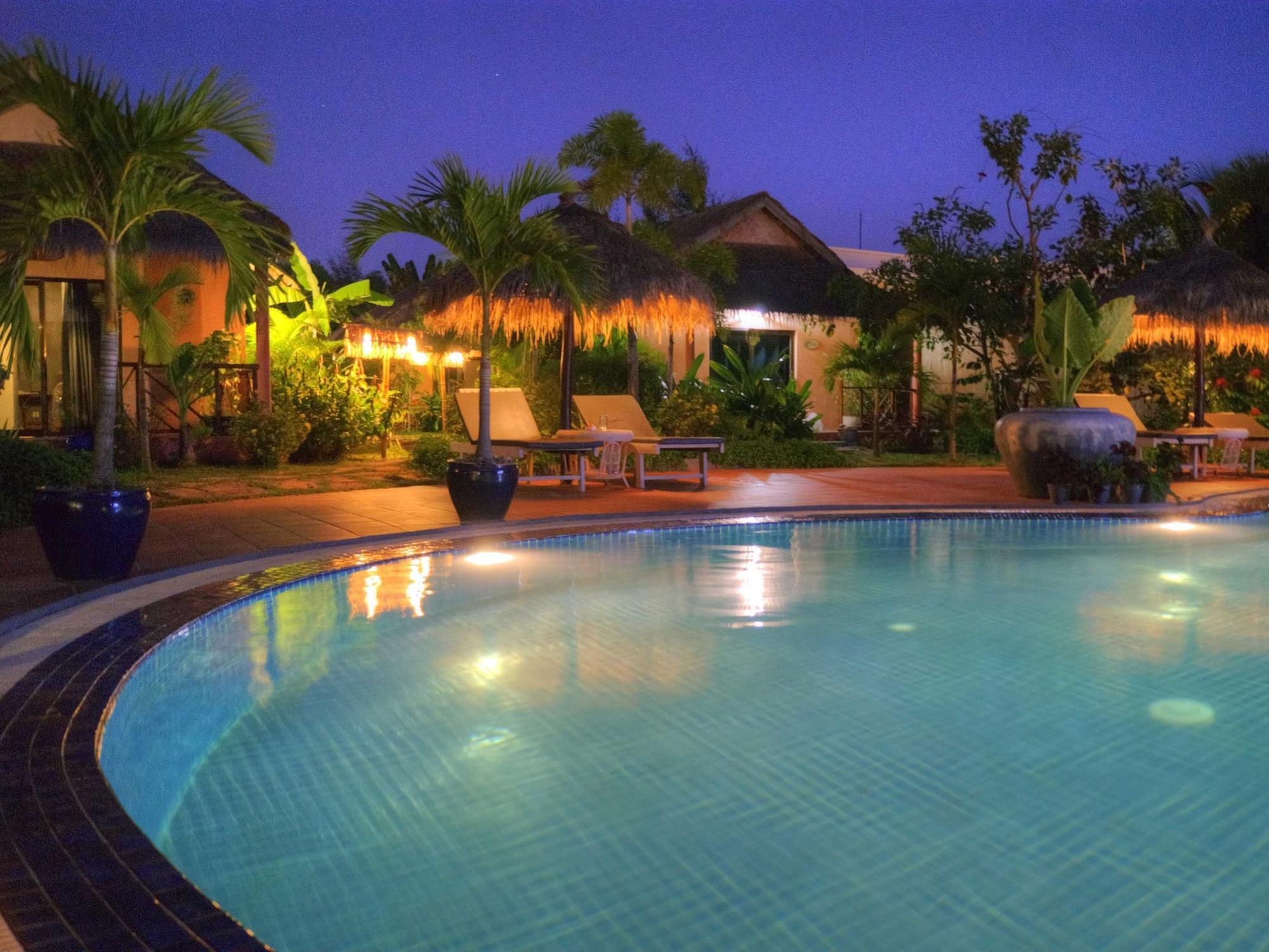 The Secret Garden At Otres Beach シアヌークビル エクステリア 写真