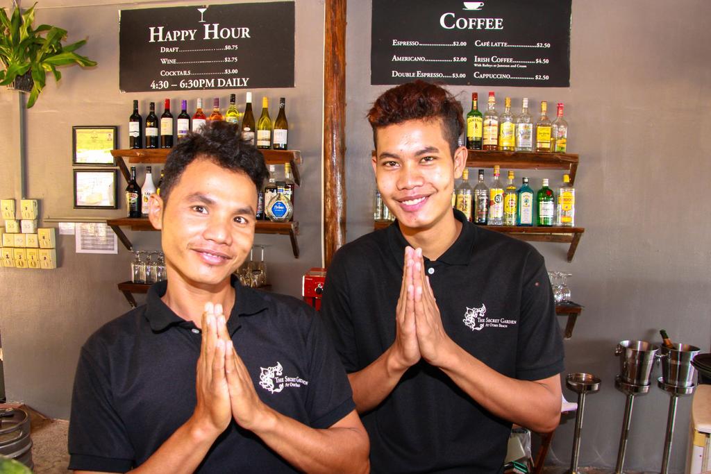The Secret Garden At Otres Beach シアヌークビル エクステリア 写真