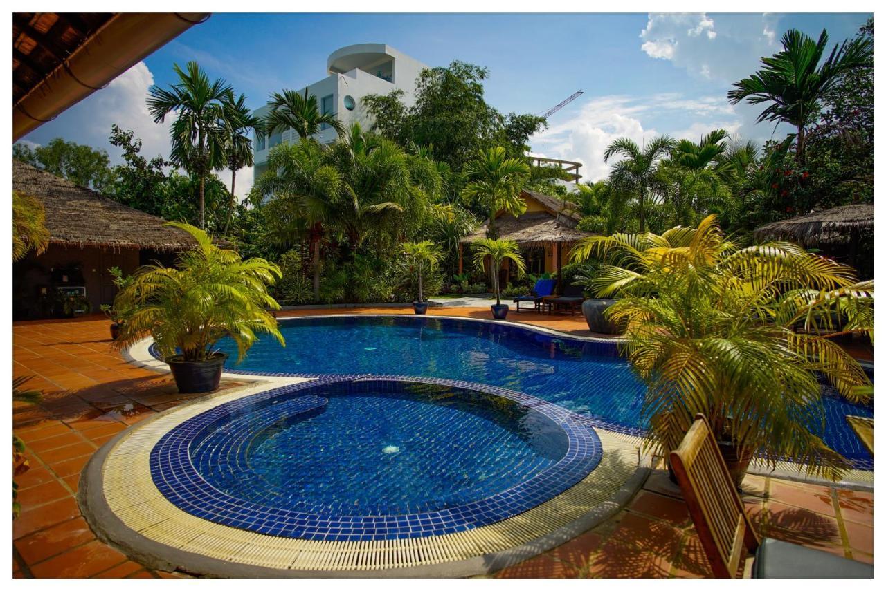 The Secret Garden At Otres Beach シアヌークビル エクステリア 写真