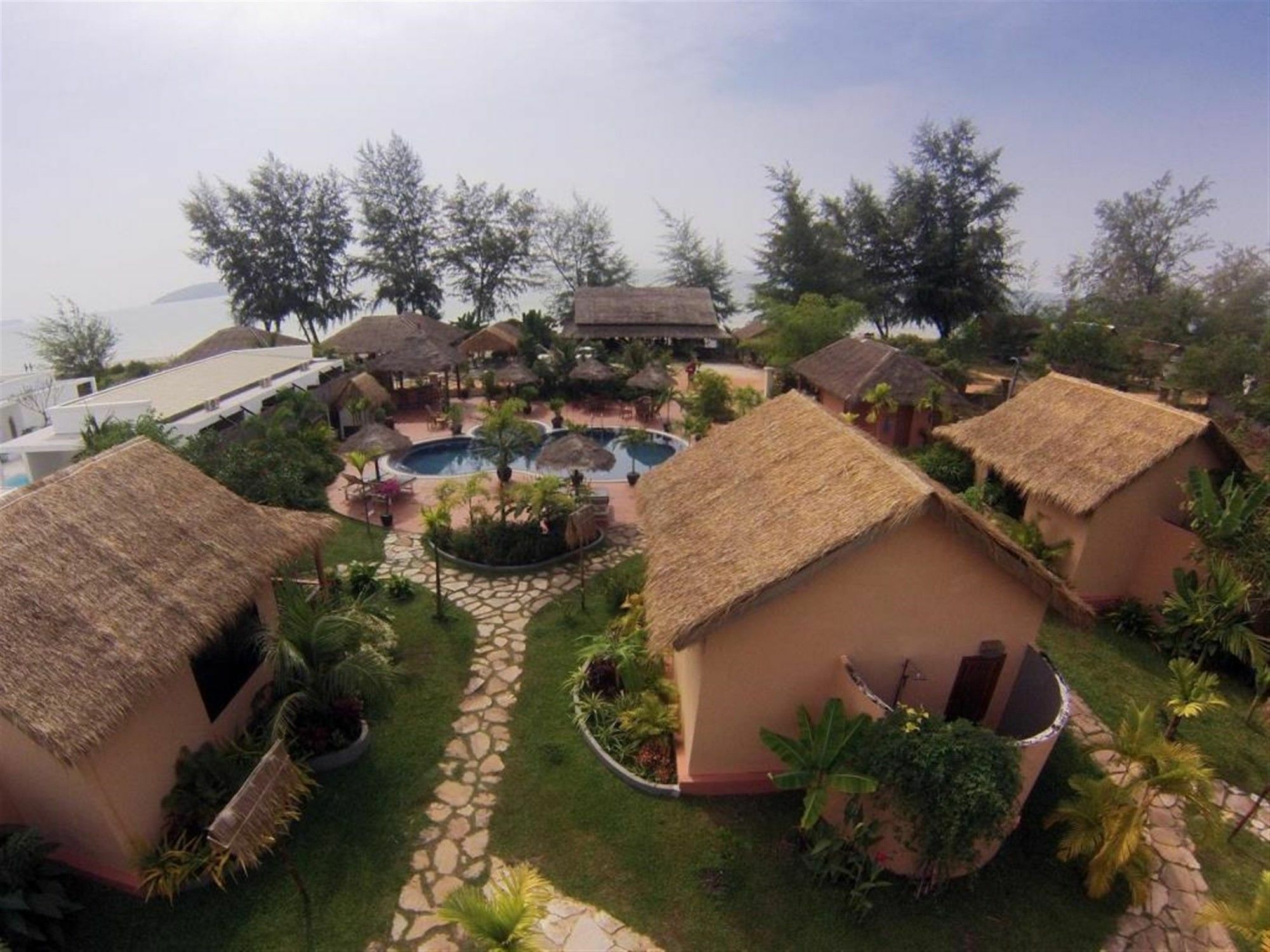 The Secret Garden At Otres Beach シアヌークビル エクステリア 写真