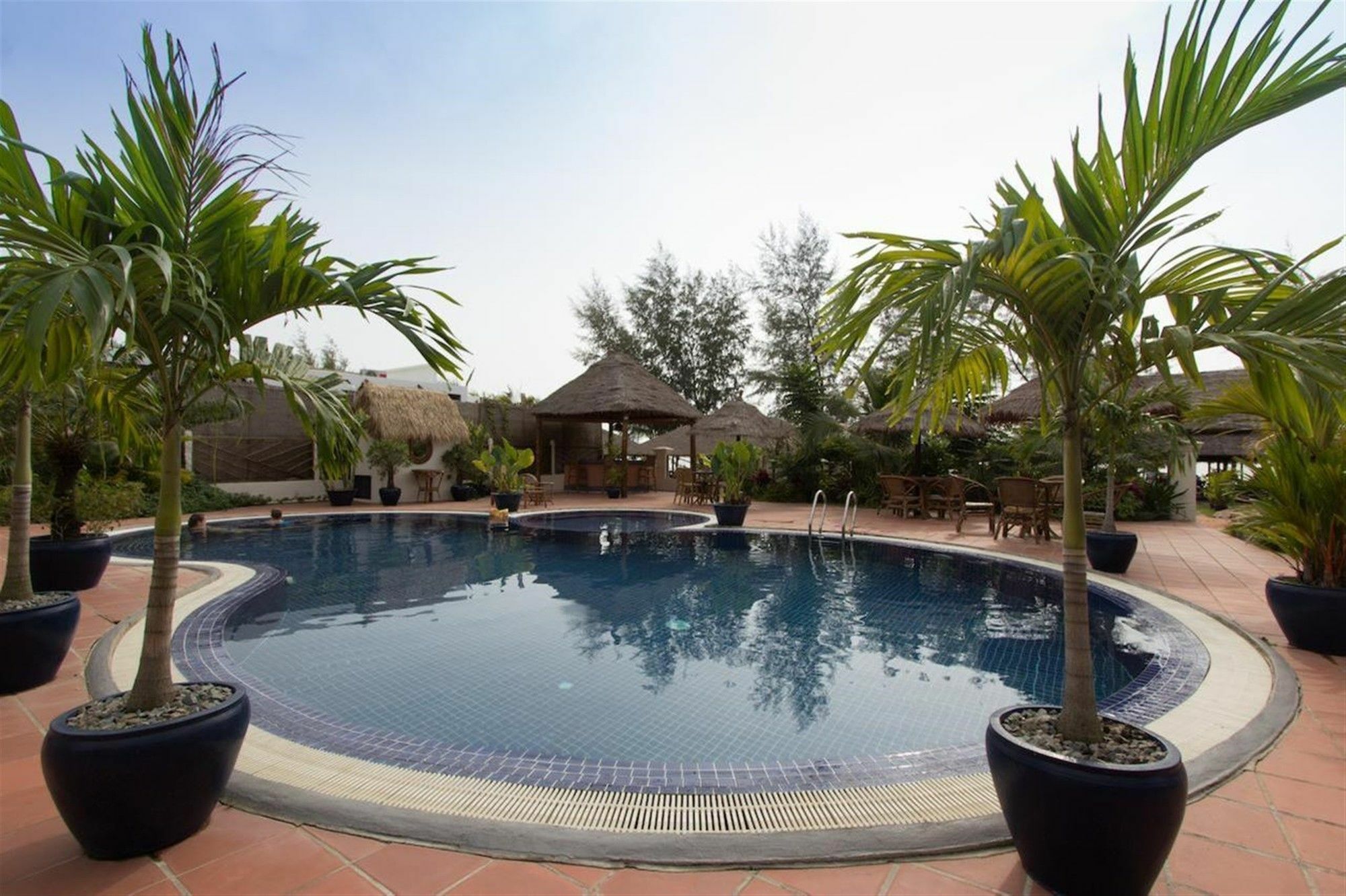 The Secret Garden At Otres Beach シアヌークビル エクステリア 写真